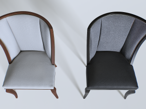 Chair Pack 2 Modello 3D