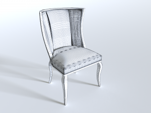Chair Pack 2 Modello 3D