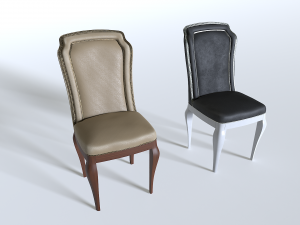 Chair Pack 3 3Dモデル