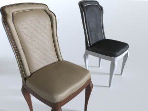 Chair Pack 3 3D Model