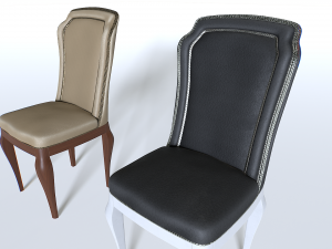 Chair Pack 3 3D Model