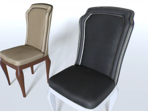 Chair Pack 3 3D Model