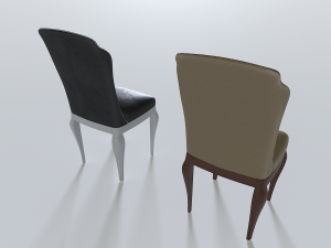 Chair Pack 3 3D Model