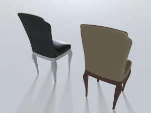 Chair Pack 3 3D Model
