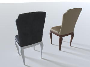 Chair Pack 3 3D Model