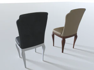 Chair Pack 3 3D Model
