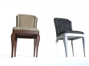 Chair Pack 3 3D Model