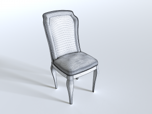 Chair Pack 3 3D Model