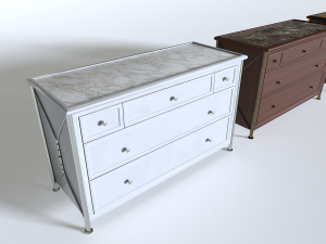 Classic Cabinet pack 3D Model
