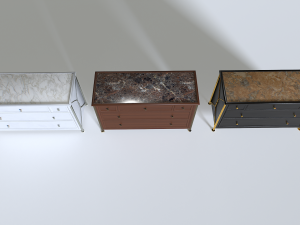 Classic Cabinet pack 3D Model