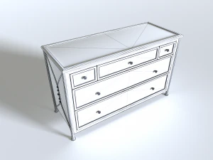 Paquete de gabinete cl&aacute;sico Modelo 3D