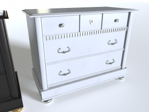 Pacote de gabinete clássico 2 Modelo 3D