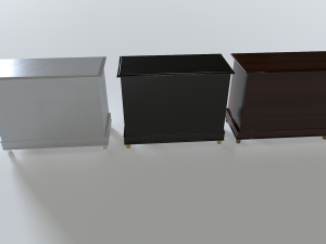 Pacote de gabinete clássico 2 Modelo 3D