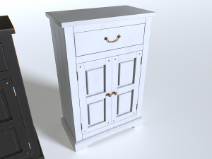 Classic Cabinet pack 3 3D Model