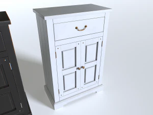 Classic Cabinet pack 3 3D Model