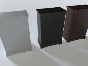 Classic Cabinet pack 3 3D Model