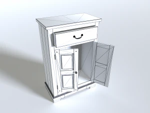 Classic Cabinet pack 3 3D Model