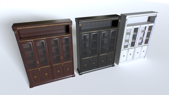 Living Room Furniture pack 3D Model .c4d .max .obj .3ds .fbx .stl .blend
