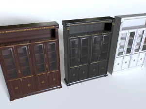 客厅家具包 3D 模型