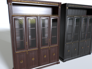 거실 가구 팩 3D 모델