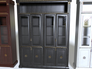 거실 가구 팩 3D 모델