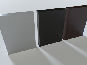 거실 가구 팩 3D 모델