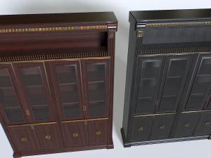 거실 가구 팩 3D 모델