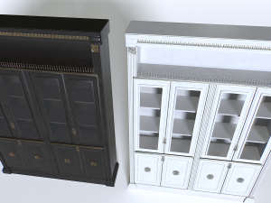 거실 가구 팩 3D 모델