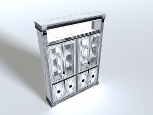 거실 가구 팩 3D 모델