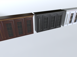 Living Room Furniture pack 2 3D Model