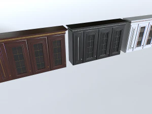 Pacote de móveis de sala 2 Modelo 3D