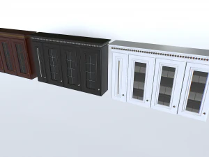Living Room Furniture pack 2 3D Model