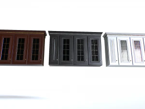 Living Room Furniture pack 2 3D Model