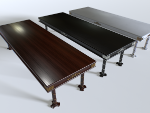 Classic Table 2 3D Model