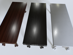 Classic Table 2 3D Model
