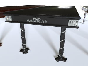 Classic Table 2 3D Model