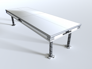 Classic Table 2 3D Model