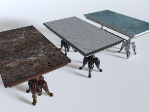 Classic Table 3 3Dモデル