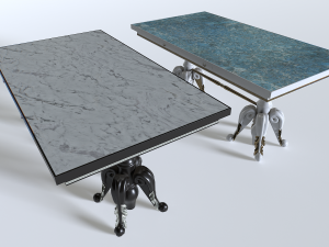 Classic Table 3 Model 3D