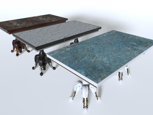 Classic Table 3 Model 3D