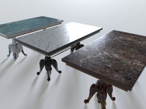Classic Table 3 Model 3D