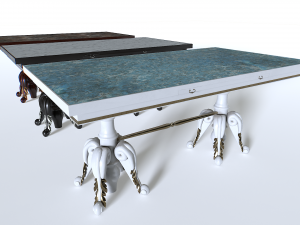 Classic Table 3 Model 3D
