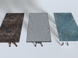 Classic Table 3 Model 3D