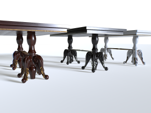 Classic Table 3 Model 3D