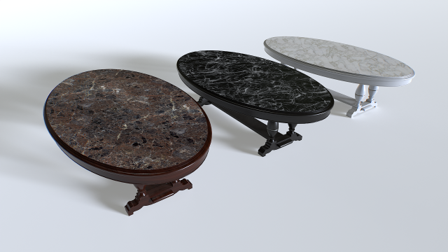 Classic Table 4 Modelo 3D .c4d .max .obj .3ds .fbx .stl .blend 