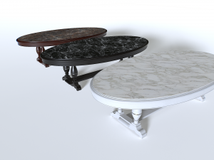 Classic Table 4 Modelo 3D