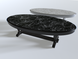 Classic Table 4 Modelo 3D