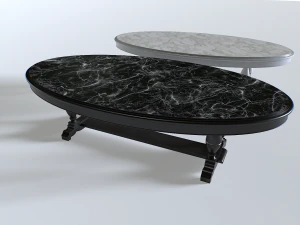 Classic Table 4 3D Model