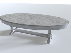 Classic Table 4 Modelo 3D