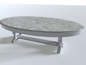 Classic Table 4 3D Model